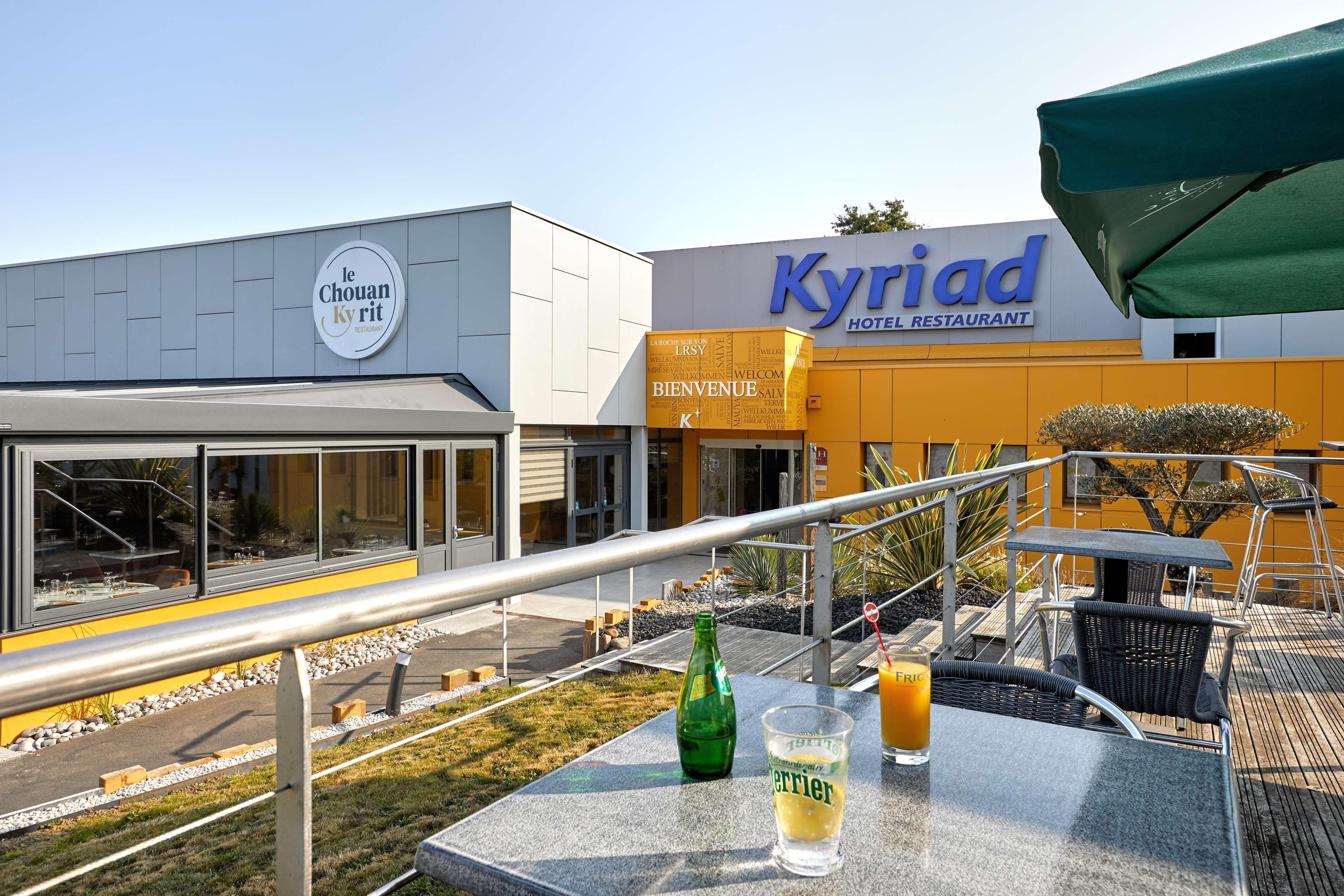 Kyriad La Roche Sur Yon La Roche-sur-Yon Exterior foto