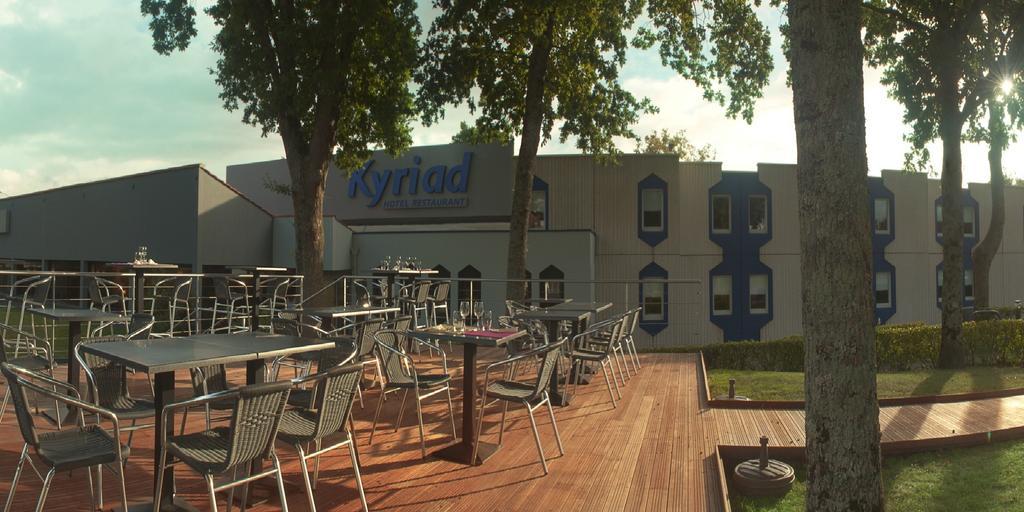 Kyriad La Roche Sur Yon La Roche-sur-Yon Exterior foto