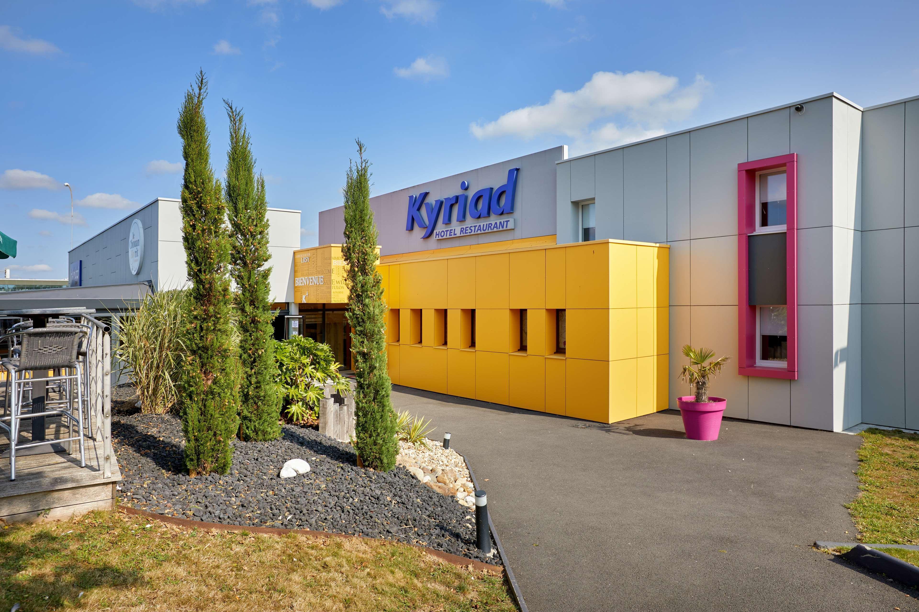 Kyriad La Roche Sur Yon La Roche-sur-Yon Exterior foto