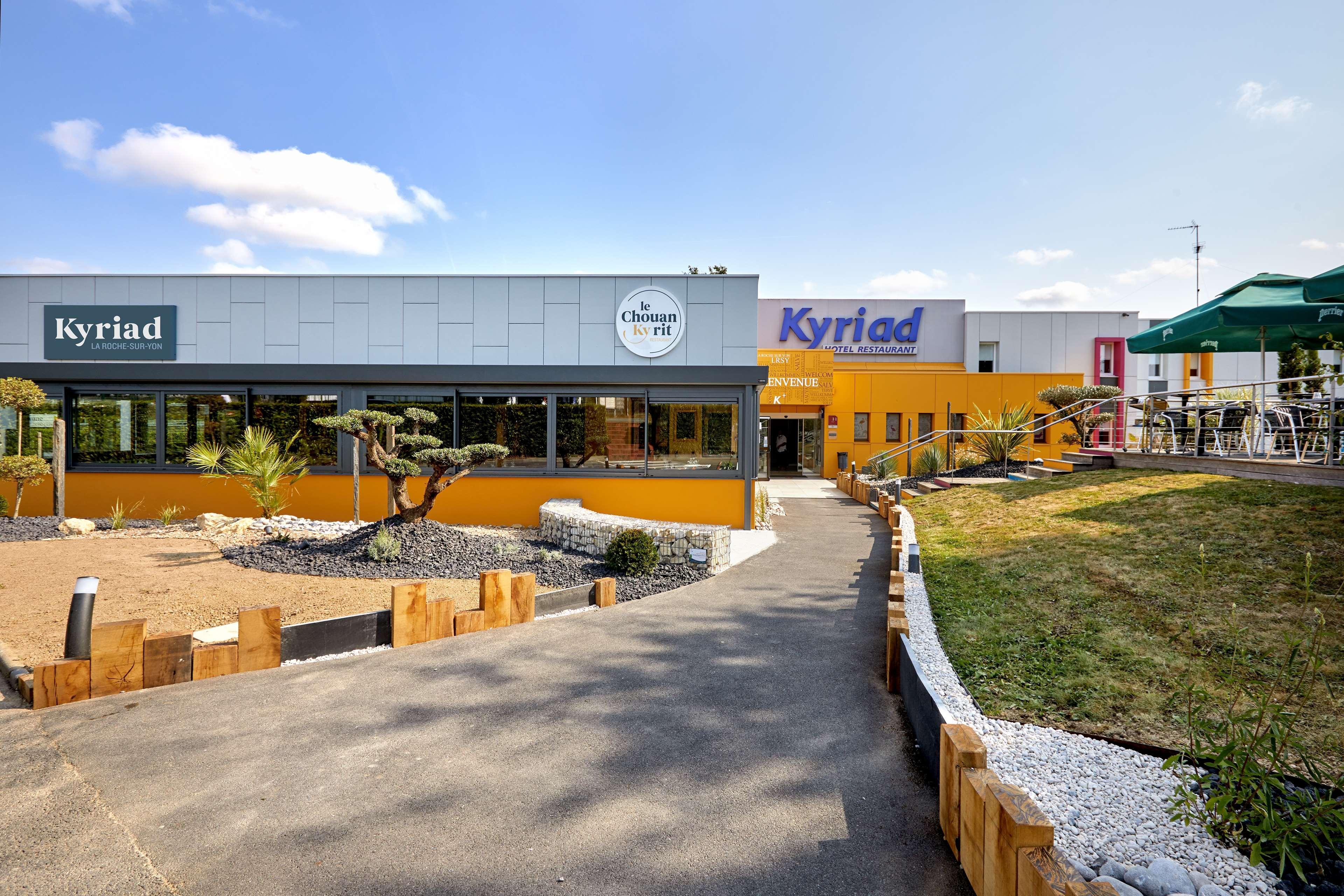 Kyriad La Roche Sur Yon La Roche-sur-Yon Exterior foto