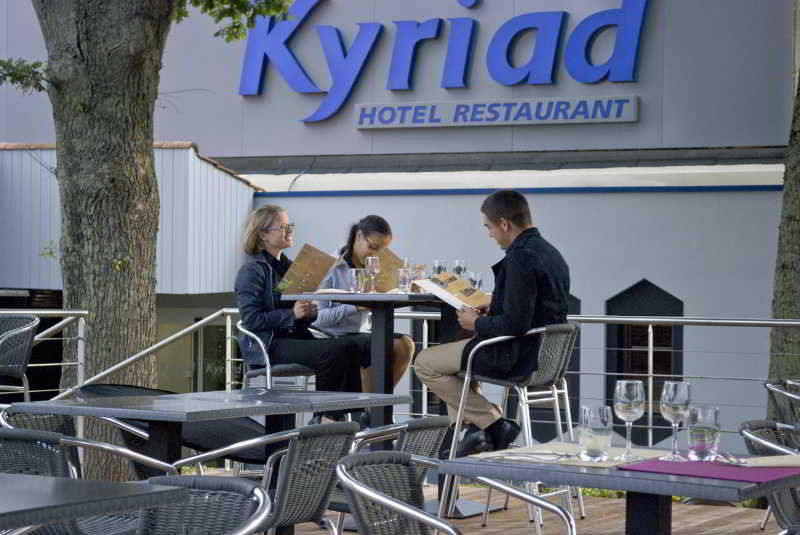 Kyriad La Roche Sur Yon La Roche-sur-Yon Restaurante foto
